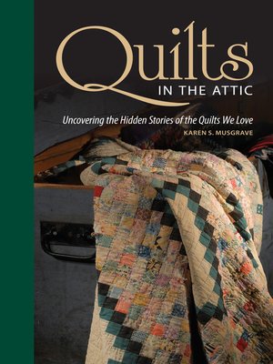 cover image of Quilts in the Attic
